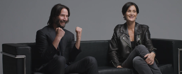 Keanu Reeves Deep Dives Into VR Porn Future Porn Suits On Metaverse X