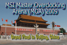 MSI Master Overclocking Arena 2009 Grand Final in Beijing - Video Coverage MSI Master Overclocking Arena 2009 Grand Final in Beijing - Video Coverage