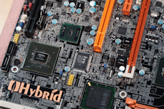 DFI Hybrid Motherboard HD Video Preview (P45 + ION - Two Systems, One Mobo)