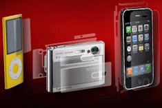 Invisible Shield Gadget Skin Protector by ZAGG (HTC Hero full cover)