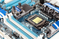 lga 1156 motherboards fully labeled