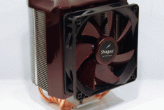 AURAS Shagon' AHC-118 CPU Cooler Review