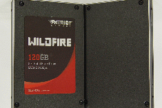 Patriot Wildfire 120GB Solid State Drive RAID Report