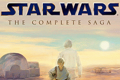 A First Look at the Star Wars Saga Blu-ray Boxset