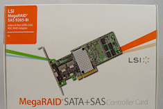 LSI MegaRAID SAS 9265-8i RAID Controller Review