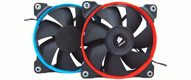 corsair 275r airflow fans