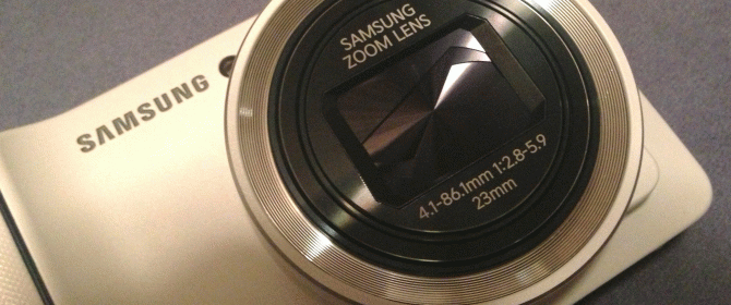 Samsung Galaxy Camera EK-GC100 - Impressions after One Day