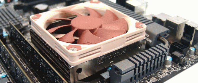 Noctua NH-L9i Low-Profile CPU Cooler Review