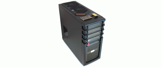 Antec GX700 Military Themed Mid-Tower Chassis Review