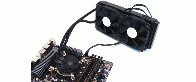 Cooler Master Seidon 240M Water AIO CPU Cooler Review