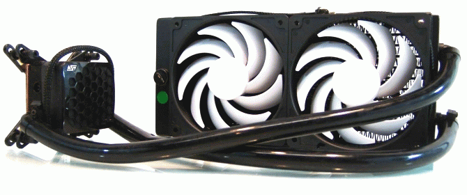 Swiftech H220 Compact Drive II CPU Water Cooler Review