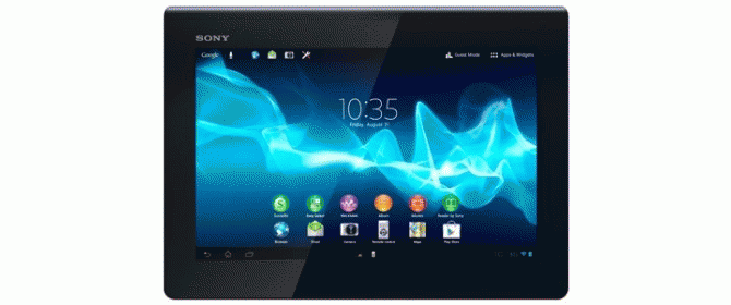 Sony Xperia Tablet S Review