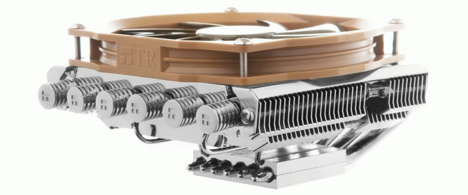 Thermalright AXP-100 Low-Profile CPU Cooler Review