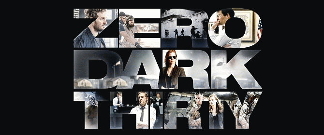 Zero Dark Thirty (2012) Cinema Review