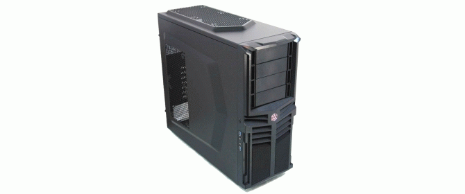 Silverstone Redline Series SST-RL04B Mid-Tower Chassis Review