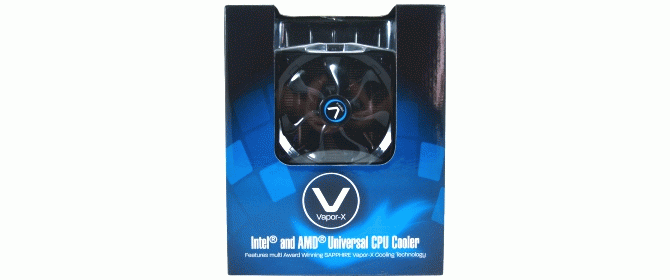 Sapphire Vapor-X Universal CPU Cooler Review