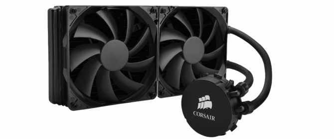 Corsair Hydro Series H110 AIO CPU Cooler Review
