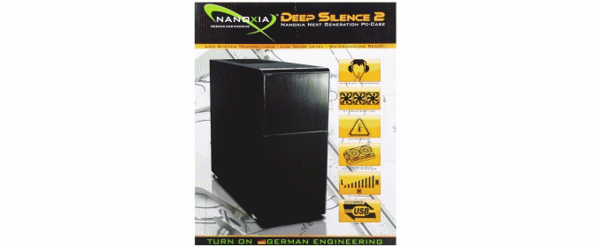 Nanoxia Deep Silence 2 Mid-Tower Chassis Review