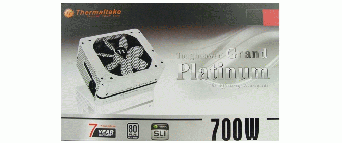 Thermaltake Toughpower Grand Platinum 700-Watt 80 PLUS Platinum Power Supply Review
