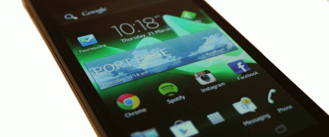 Sony Xperia TX Smartphone Review