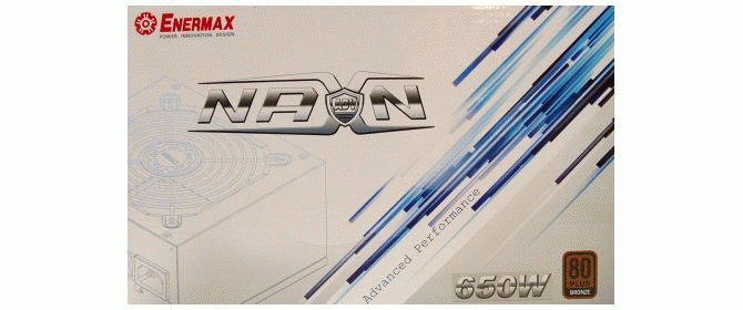 Enermax NAXN ADV 650-Watt 80 PLUS Bronze Power Supply Review