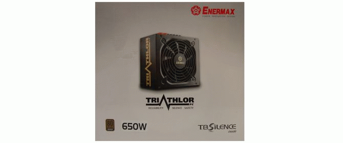 Enermax Triathlor FC 650-Watt 80 PLUS Bronze Power Supply Review