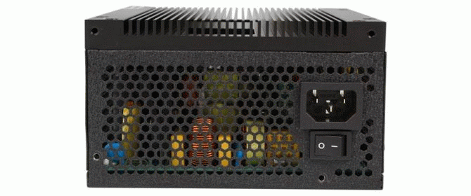 Rosewill SilentNight 500-Watt 80 PLUS Platinum Power Supply Review