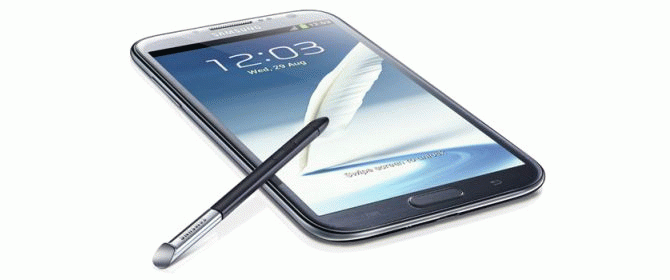 Samsung Galaxy Note II Phablet Review