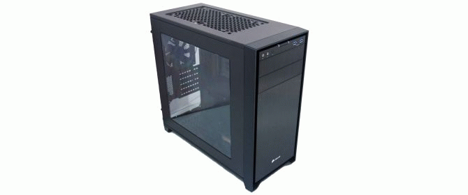 Corsair Obsidian 350D Micro-ATX Chassis Review