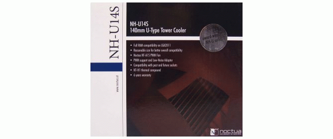 Noctua NH-U14S CPU Cooler Review