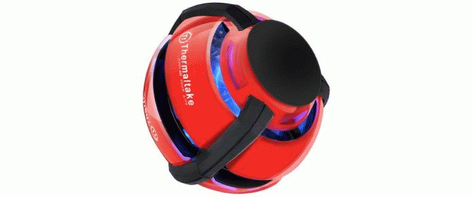Thermaltake GOrb II Portable Laptop Cooler Review