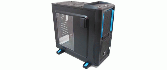 Thermaltake Chaser A41 Mid-Tower Chassis Review