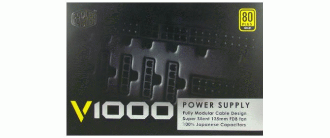 Cooler Master V1000 1000-Watt 80 PLUS Gold Power Supply Review