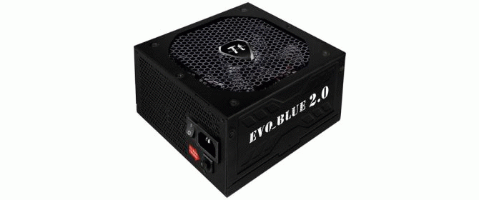 Thermaltake EVO Blue 2.0 850-Watt 80 PLUS Gold Power Supply Review
