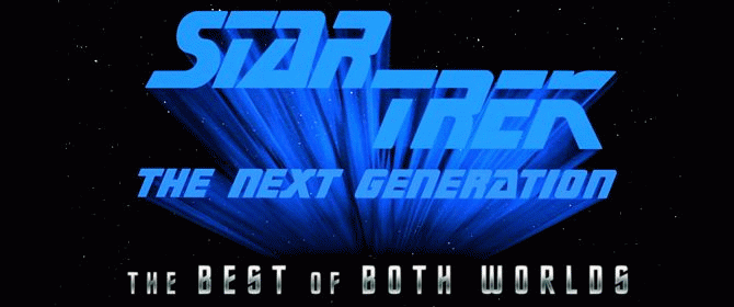 Star Trek: The Next Generation - The Best of Both Worlds (1990) Blu-ray Review