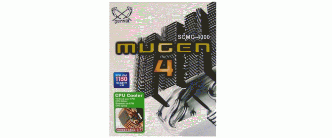 Scythe Mugen 4 Tower CPU Cooler Review