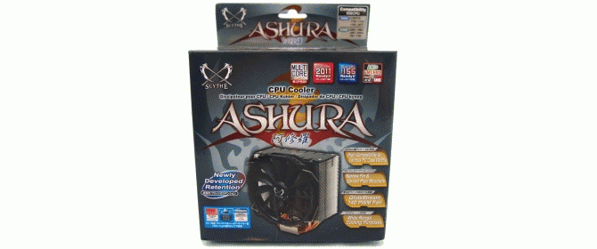 Scythe Ashura CPU Cooler Review