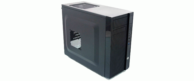 Cooler Master N200 Chassis Review