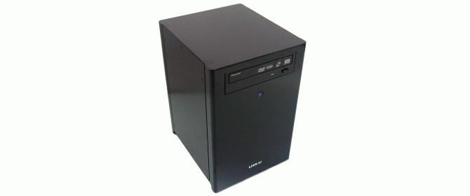 Lian Li PC-Q27 Black Mini-ITX Chassis Review