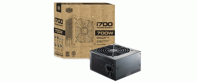 Cooler Master i700 700-Watt 80 PLUS Bronze Power Supply Review