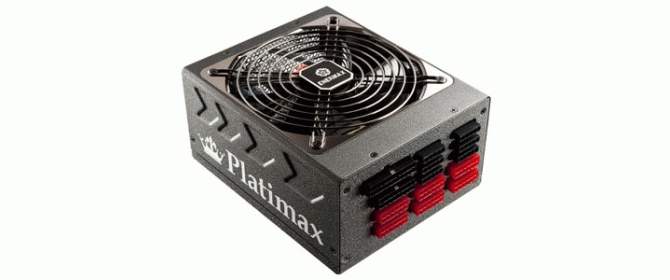 Enermax Platimax 1350-Watt 80 PLUS Platinum Power Supply Review