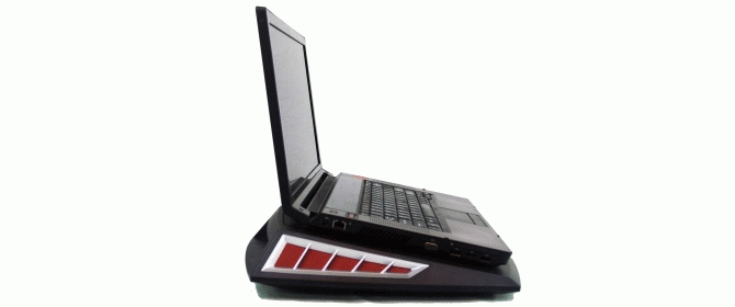 DEEPCOOL M6 Audio Cooling Laptop Pad Review
