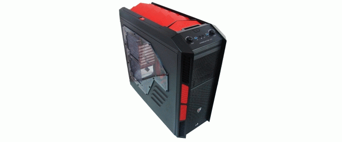 Aerocool Xpredator X3 Devil Red Edition Full-Tower Chassis Review