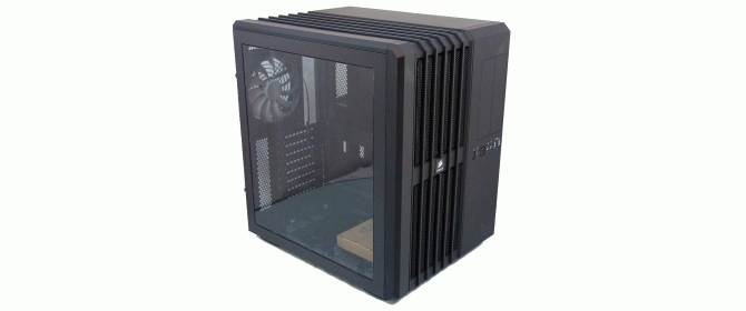 Corsair Carbide Series Air 540 High Airflow ATX Cube Chassis Review