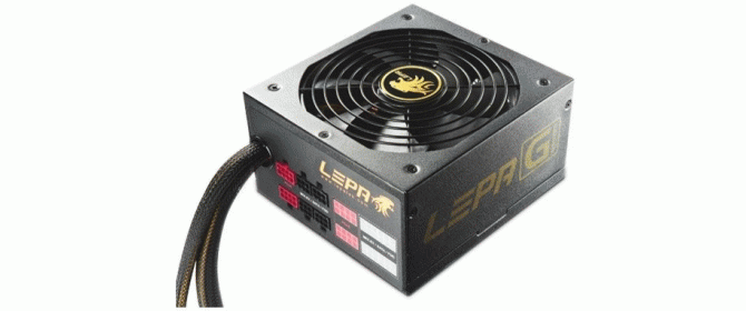 LEPA G850-MA 850-Watt 80 PLUS Gold Power Supply Review