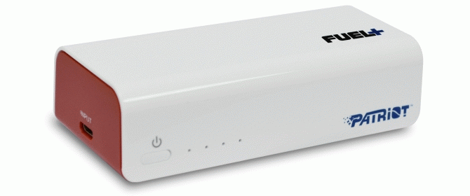 Patriot FUEL+ 9000mAh Mobile Rechargeable Battery Review