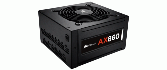 Corsair AX860 860-Watt 80 PLUS Platinum Power Supply Review
