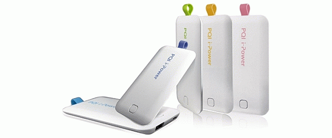 PQI i-Power 3300 Portable Rechargeable Battery Review