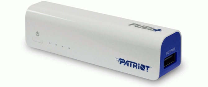 Patriot FUEL+ 3000mAh Mobile Rechargeable Battery Review