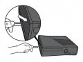 My son's Xbox 360 DVD drive isn't opening